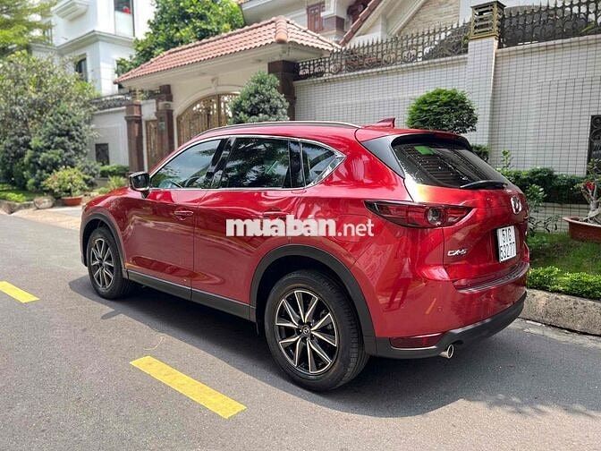 Mazda CX5 2017 2.5L Premium Đỏ
