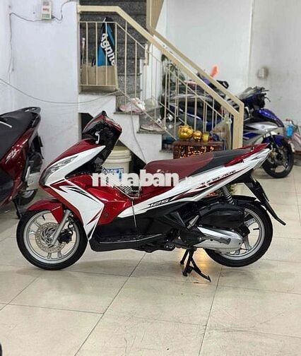 Honda Air Blade Đỏ Trắng Sport.BSTP.Xe chất lắm