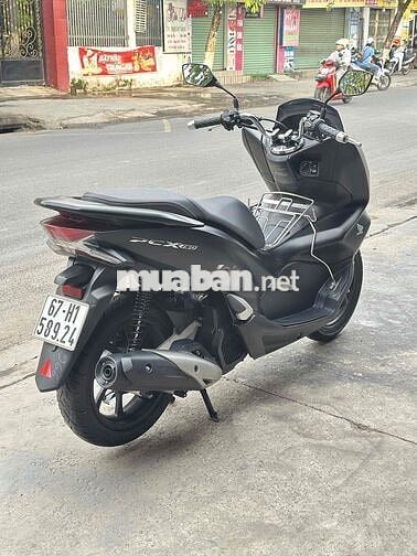 Honda PCX 150cc 2018 Đen 25631 km