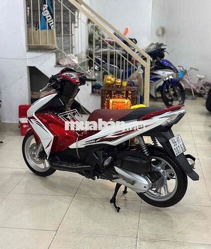 Honda Air Blade Đỏ Trắng Sport.BSTP.Xe chất lắm