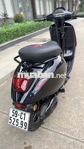 Piaggio Vespa 2014 up iget Đen Zin