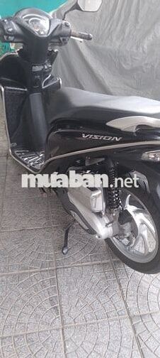 Honda Vision 2024 Đen