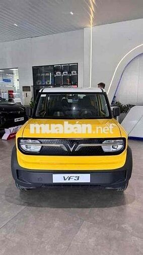 VinFast VF3 trả trước từ 39Tr
