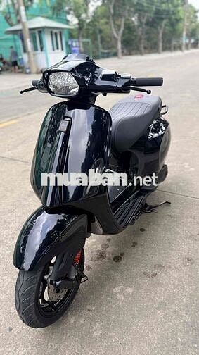 Piaggio Vespa 2014 up iget Đen Zin
