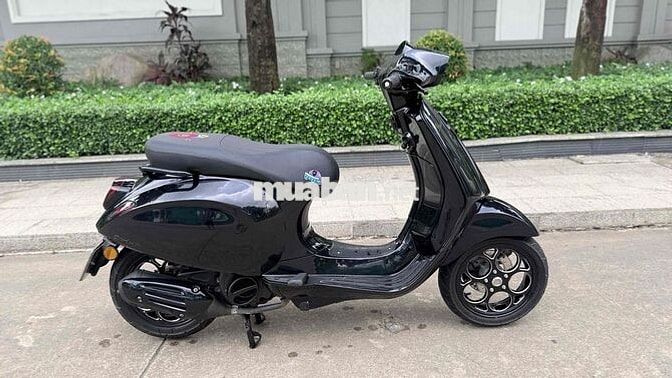 Piaggio Vespa 2014 up iget Đen Zin