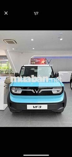 VinFast VF3 trả trước từ 39Tr