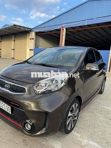 Kia Morning 2016 Si MT - 30000 km