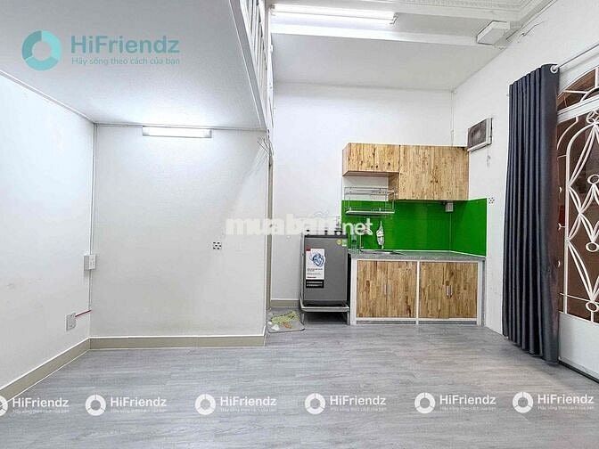Căn Hộ Duplex - 30m2 - Full Nội Thất - Gác Cao - Hoàng Sa- Tân Bình