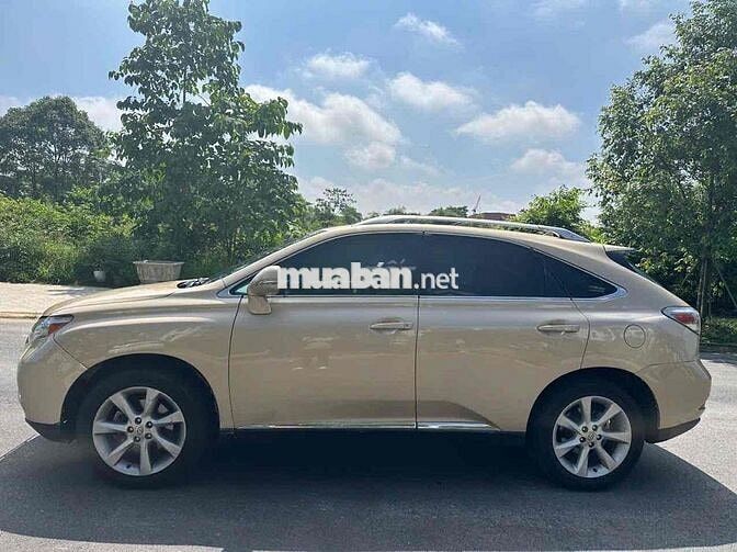 Lexus 2009 Vàng cát 5 chỗ