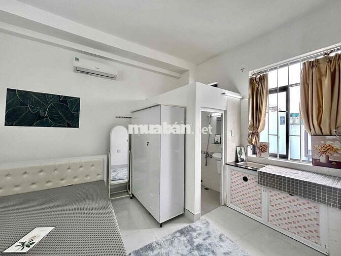 STUDIO CỬA SỔ TRỜI - ĐẦY ĐỦ TIỆN NGHI DƯỚI CHÂN CẦU HẬU GIANG