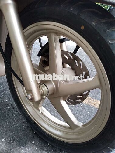 SYM Shark 170cc Vàng đồng như xe thùng