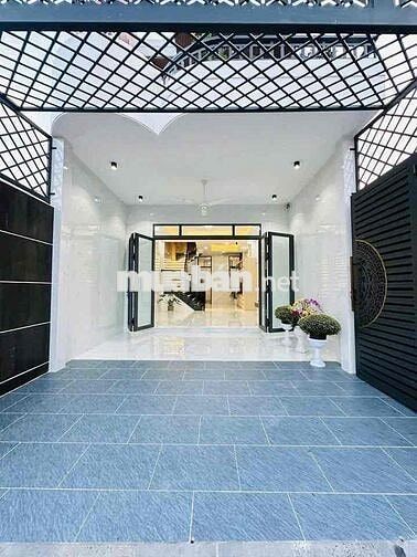 🔥 Tặng mái vòm + máy nóng lạnh căn nhà 1 trệt 1 lầu ngay Tân Triều