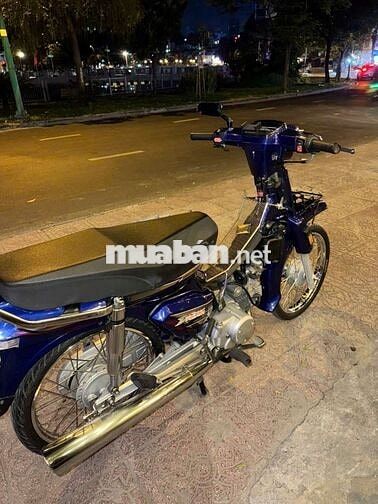 Honda Dream màu Xanh