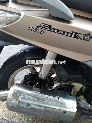 SYM Shark 170cc Vàng đồng như xe thùng