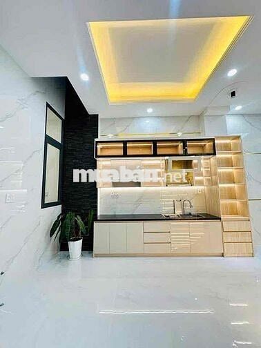 🔥 Tặng mái vòm + máy nóng lạnh căn nhà 1 trệt 1 lầu ngay Tân Triều
