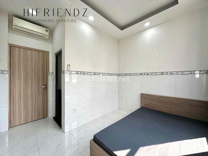 STUDIO CỬA SỔ LỚN - FULL NỘI THẤT MỚI KENG GẦN UEH CS B, QUA CHỈ 5P