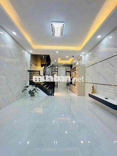 🔥 Tặng mái vòm + máy nóng lạnh căn nhà 1 trệt 1 lầu ngay Tân Triều