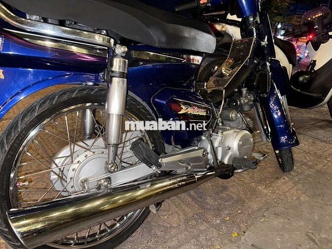 Honda Dream màu Xanh