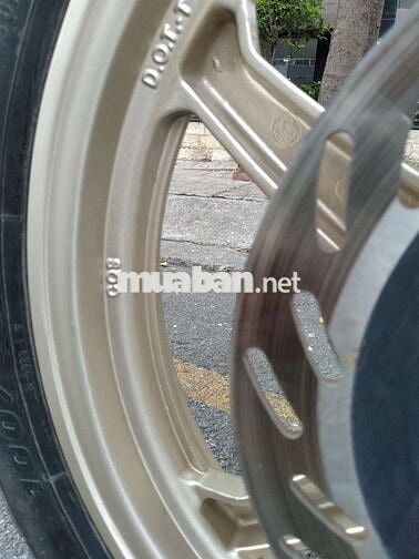 SYM Shark 170cc Vàng đồng như xe thùng