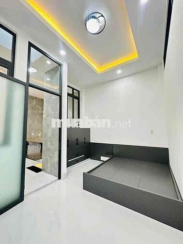 🔥 Tặng mái vòm + máy nóng lạnh căn nhà 1 trệt 1 lầu ngay Tân Triều
