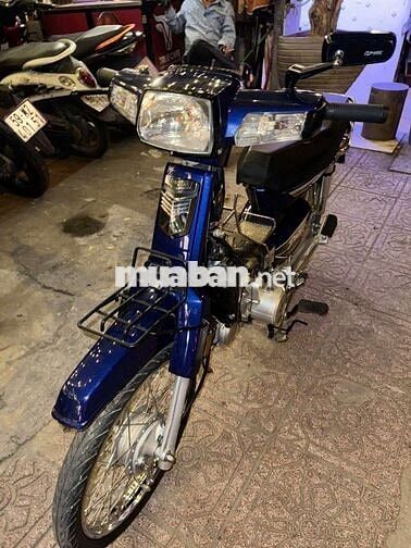 Honda Dream màu Xanh
