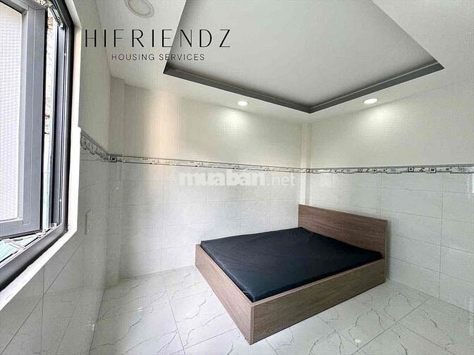 STUDIO CỬA SỔ LỚN - FULL NỘI THẤT MỚI KENG GẦN UEH CS B, QUA CHỈ 5P