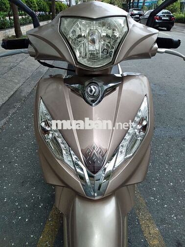 SYM Shark 170cc Vàng đồng như xe thùng