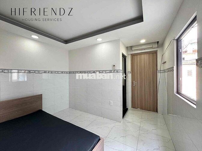 STUDIO CỬA SỔ LỚN - FULL NỘI THẤT MỚI KENG GẦN UEH CS B, QUA CHỈ 5P