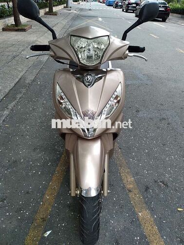 SYM Shark 170cc Vàng đồng như xe thùng