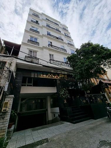 TÒA NHÀ KHÁCH SẠN CỬU LONG PHƯỜNG 2 QUẬN TÂN BÌNH
