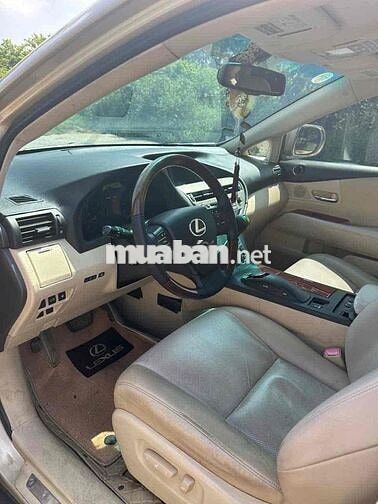 Lexus 2009 Vàng cát 5 chỗ