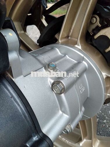 SYM Shark 170cc Vàng đồng như xe thùng