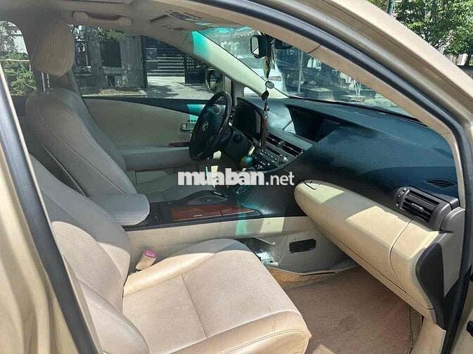 Lexus 2009 Vàng cát 5 chỗ