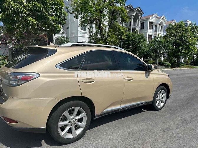 Lexus 2009 Vàng cát 5 chỗ