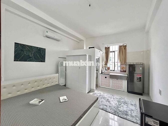 STUDIO CỬA SỔ TRỜI - ĐẦY ĐỦ TIỆN NGHI DƯỚI CHÂN CẦU HẬU GIANG