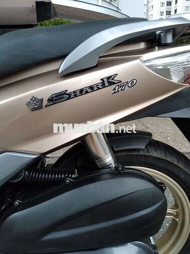 SYM Shark 170cc Vàng đồng như xe thùng