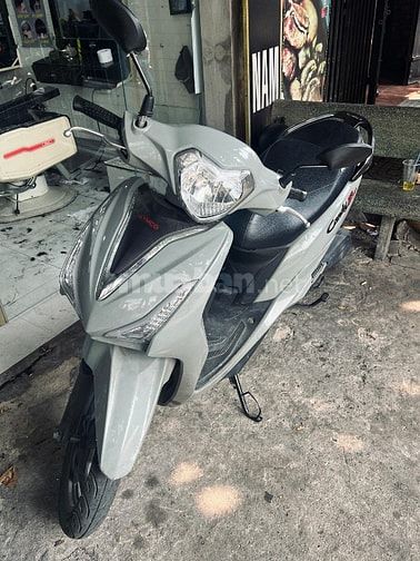 kymco candy hermosa xám xi măng đời 2025 phù hợp hssv đi lại trong tp 