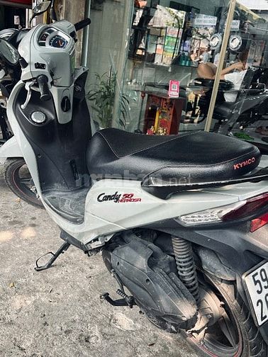 kymco candy hermosa xám xi măng đời 2025 phù hợp hssv đi lại trong tp 