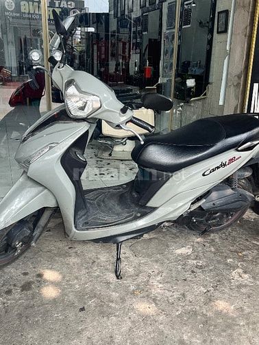 kymco candy hermosa xám xi măng đời 2025 phù hợp hssv đi lại trong tp 