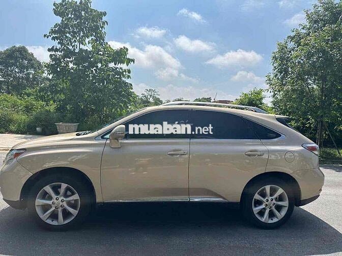 Lexus 2009 Vàng cát 5 chỗ