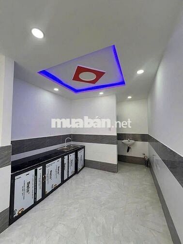 Nhà Bán Gấp Nguyễn Văn Quá Gần Nhà Hàng Đông Phương Quận 12