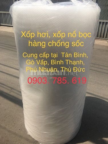 Bán Xốp Hơi Bọc Hàng Tại Củ Chi,Hóc Môn,Quân1,Quận 3,Quân12,Phú Nhuận.