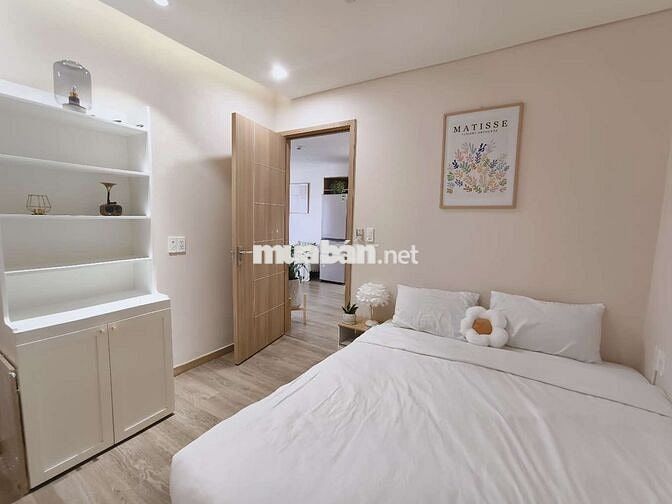 Căn hộ Fhome 2PN siêu xinh – lượng khách thuê ổn định 240 triệu/năm