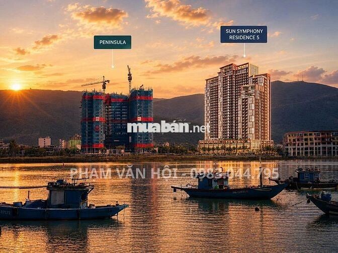 TỪ 700 TRIỆU SỞ HỮU CĂN HỘ VIEW TRỰC DIỆN PHÁO HOA TẠI SUN SYMPHONY 5