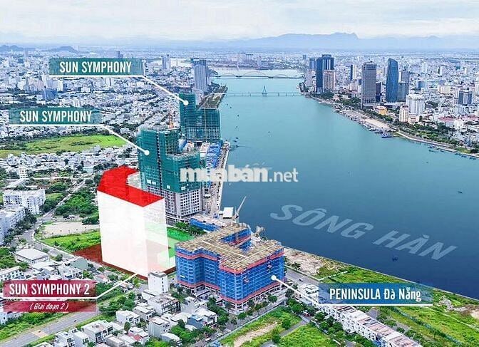 TỪ 700 TRIỆU SỞ HỮU CĂN HỘ VIEW TRỰC DIỆN PHÁO HOA TẠI SUN SYMPHONY 5