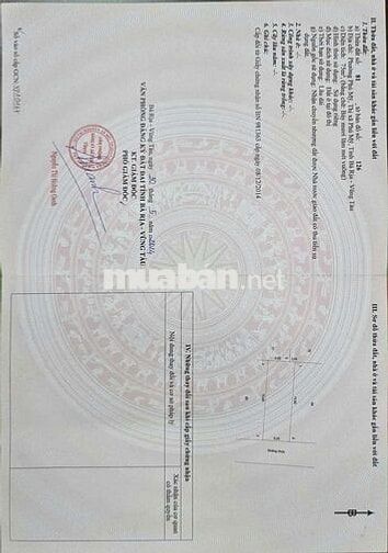 Đất nền full thổ cư tại phường Phú Mỹ, Tp.HCM