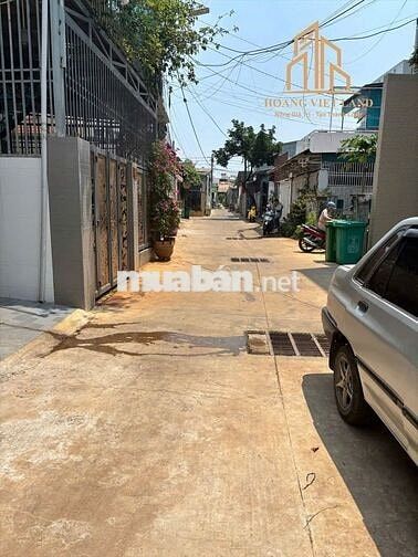 Bán lô đất hẻm Đỗ Nhuận (có sẵn nhà cấp 4) Phường Tân Lợi  vị trí đẹp