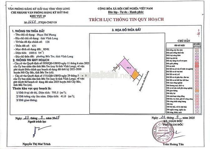 Bán nhà va đất mặt tiền qlộ 60 .gồm 2 sỗ hồng liền kề