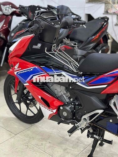 Honda Winner X/ABS 2021 Đỏ-Trắng-Đen.Siêu Cọp.BSTP