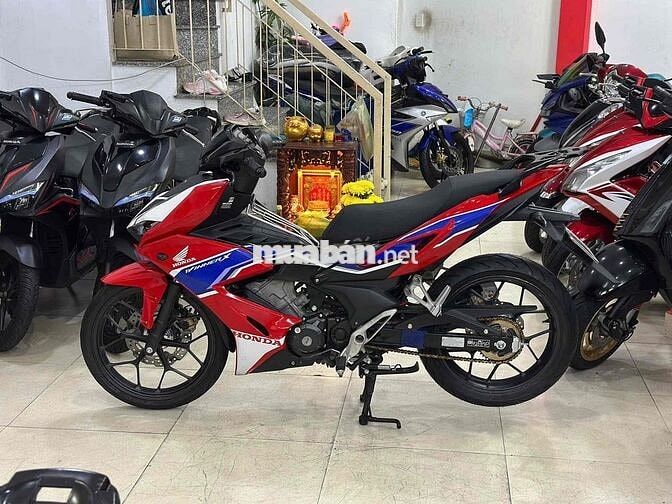Honda Winner X/ABS 2021 Đỏ-Trắng-Đen.Siêu Cọp.BSTP